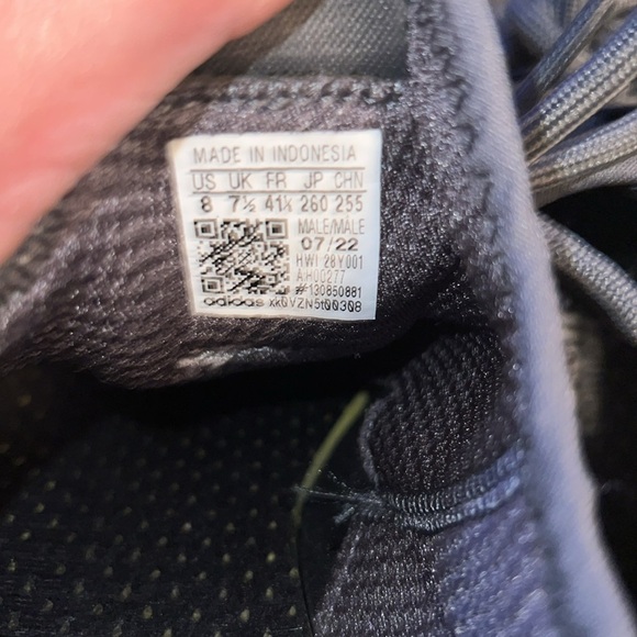 Adidas Men's Kaptir 2.0 Gray Cloudfoam Running Shoe
Size 8 - Picture 11 of 14